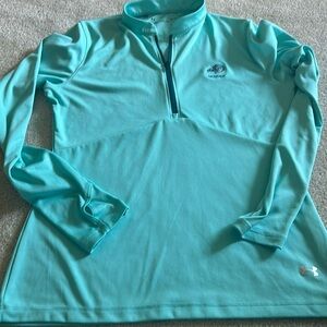 Aqua UA long sl top